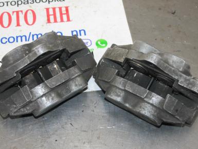 Суппорт Левый и правый передний (комплект), Kawasaki, ZZR 400, 1992, 0, 0