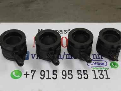 Патрубки блока карбюратора, Kawasaki, ZZR 400, 1992, 0, 0