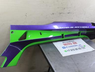 Пластик хвоста правый, Kawasaki, ZZR 400, 1992, 0, 0