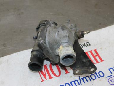 Корпус термостата в сборе с заливной горловиной, Kawasaki, ZZR 400, 1992, 0, 0