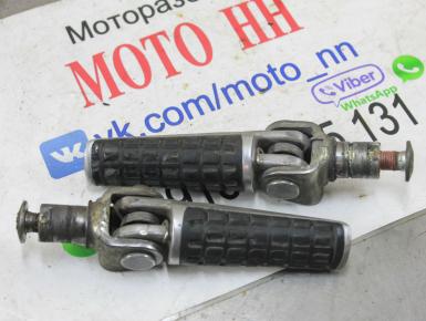 Подножка (упор) водителя (левая и правая), Kawasaki, ZZR 400, 1992, 0, 0
