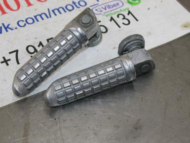 Подножка (упор) пассажира (левая и правая), Kawasaki, ZZR 400, 1992, 0, 0