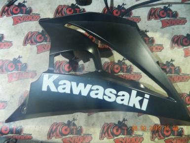 Пластик плуга левая часть, Kawasaki, Ninja 1000 (Z1000S Z1000SX), 2017, 0, 0