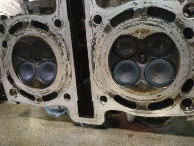 Головка блока цилиндров Передняя (Front), Yamaha, V-Max 1200, 1994, 0, 0