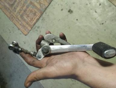 Лапка КПП, Yamaha, V-Max 1200, 1994, 0, 0