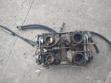 Карбюратор блок (4 штуки), Yamaha, V-Max 1200, 1994, 0, 0