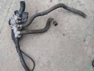 Корпус термостата В сборе с патрубками и заливной горловиной, Yamaha, V-Max 1200 , 0, 0