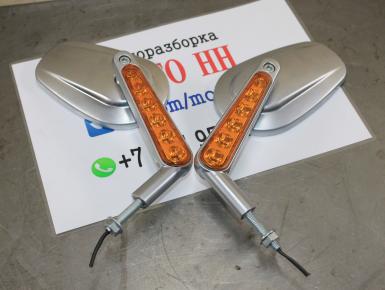 Зеркала (комплект, левое и правое), Harley-Davidson, FLSS SOFTAIL SLIM S ( JS9 ) , 0, 0