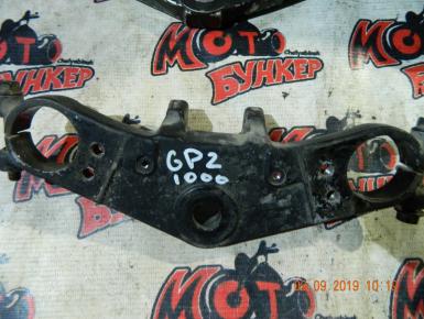 Траверса верхняя, Kawasaki, GPZ 1000 RX, 1988, 0, 0