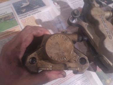 Суппорт Задний (TOKICO), Kawasaki, ZX 12 R Ninja, 2001, 0, 0