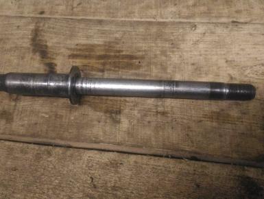 Ось переднего колеса в сборе, Suzuki, GSF 600 S Bandit, 2002, 0, 0