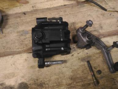 Суппорт Правый передний (NISSIN), Suzuki, GSF 600 S Bandit, 2002, 0, 0