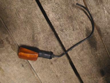 Поворотник левый задний, Suzuki, RF 400, 1995, 0, 0