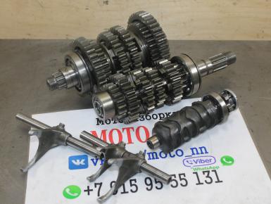 КПП, Kawasaki, ZX 9 R Ninja, 1997, 0, 0