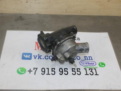 Корпус термостата в сборе с заливной горловиной, Kawasaki, ZZR 400, 1999, 0, 0