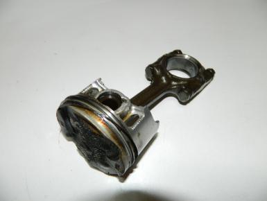 Поршень с шатуном в сборе, Honda, CBR 600 F3, 1995, 0, 0