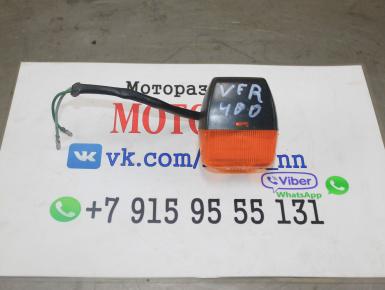 Поворотник правый задний , Honda, VFR 400, 1992, 0, 0