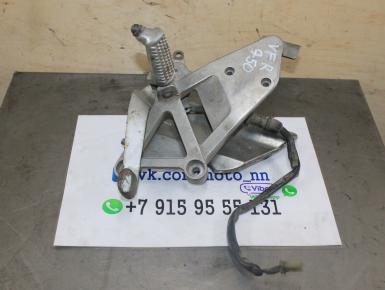 Кронштейн подножки водителя правый, Honda, VFR 750 F, 1997, 0, 0