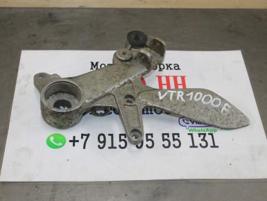 Кронштейн подножки водителя правый, Honda, VTR 1000 F FireStorm, 2000, 0, 0