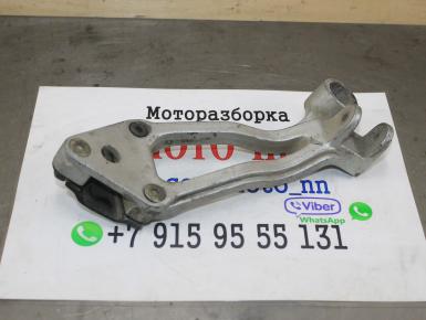 Кронштейн подножки пассажира правый, Kawasaki, ZX 4 (ZX400) ZX400G, 1988, 0, 0