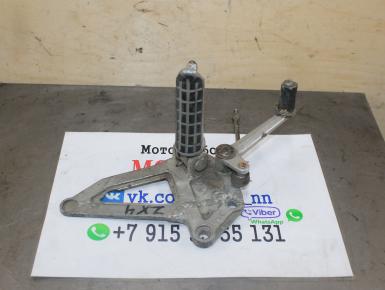 Кронштейн подножки водителя левый, Kawasaki, ZX 4 (ZX400) ZX400G, 1988, 0, 0