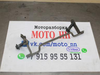 Механизм запирания сиденья, Kawasaki, ZX 4 (ZX400) ZX400G, 1988, 0, 0