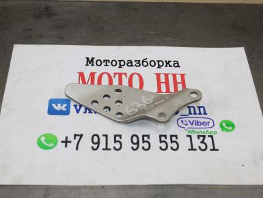 Защита стопы водителя (правая), Kawasaki, ZX 6 R Ninja, 2005, 0, 0