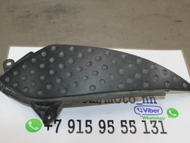 Накладка пластиковая, Kawasaki, ZX 6 R Ninja, 2005, 0, 0