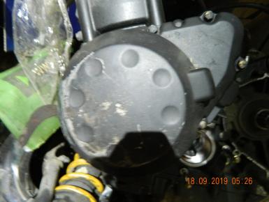 Крышка генератора, Kawasaki, Z 750, 2004, 0, 0