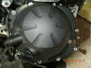 Крышка сцепления, Kawasaki, Z 750 N, 2012, 0, 0