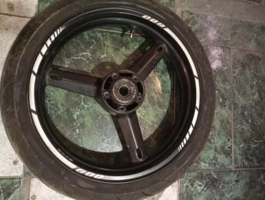 Диск колесный передний, Suzuki, SV 1000 S, 2004, 0, 0