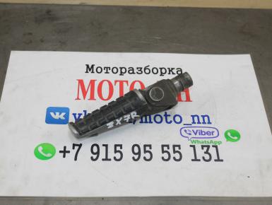 Подножка (упор) водителя правая, Kawasaki, ZX 7 R Ninja, 1999, 0, 0