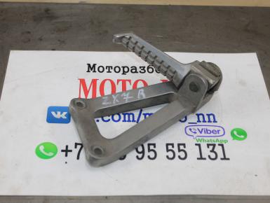 Кронштейн подножки пассажира левый, Kawasaki, ZX 7 R Ninja, 1999, 0, 0