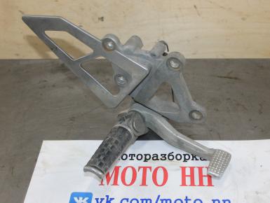 Кронштейн подножки водителя правый, Kawasaki, ZXR 750 R, 1991, 0, 0