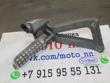 Кронштейн подножки пассажира правый, Kawasaki, ZXR 750 R, 1991, 0, 0