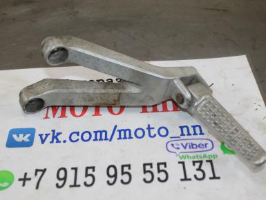 Кронштейн подножки пассажира левый, Kawasaki, ZXR 750 R, 1991, 0, 0