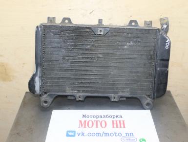 Радиатор охлаждения, Kawasaki, ZZR 400, 1992, 0, 0