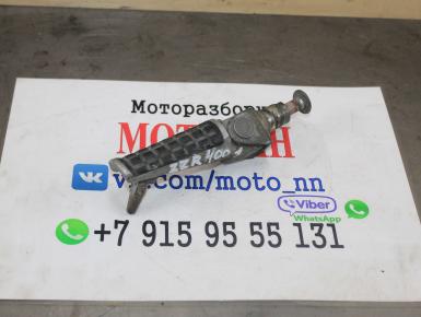 Подножка (упор) водителя правая, Kawasaki, ZZR 400, 1992, 0, 0