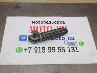 Подножка (упор) водителя правая, Kawasaki, ZZR 400, 1992, 0, 0