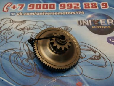 Шестерня стартера, Suzuki, GSR 400, 2008, 0, 0