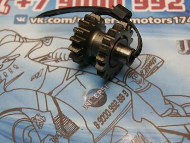 Шестерня стартера, Suzuki, GSR 400, 2008, 0, 0