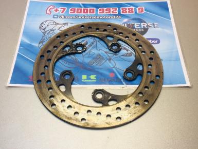 Диск тормозной Задний, Suzuki, GSX R 750, 2009, 0, 0