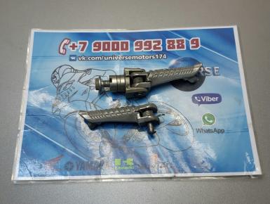 Подножка (упор) пассажира (левая и правая), Suzuki, GSX R 750, 2009, 0, 0