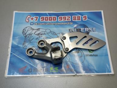 Кронштейн подножки водителя левый, Suzuki, GSX R 750, 2009, 0, 0
