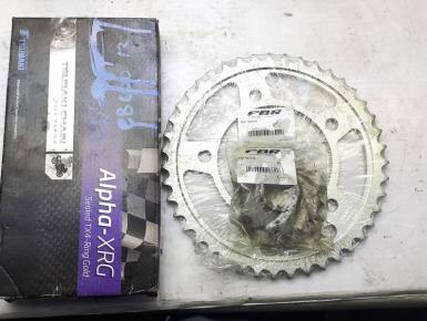 Цепь привода колеса, Honda, CB 600 F Hornet, 2012, 0, 0