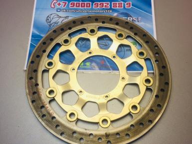 Диск тормозной Левый передний, Honda, CBR 1000 RR, 2004, 0, 0