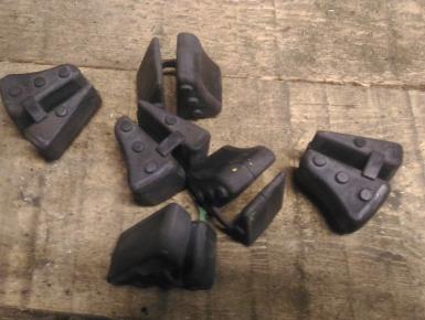 Демпферные резинки заднего колеса, Yamaha, YZF R1, 2001, 0, 0