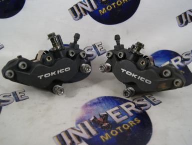 Суппорт Левый и правый передний (комплект) (TOKICO), Suzuki, GSX R 600, 2002, 0, 0