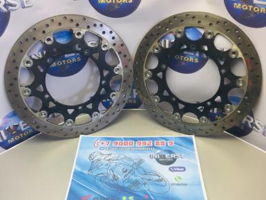 Диски тормозные передние (комплект), Yamaha, YZF R1, 2008, 0, 0