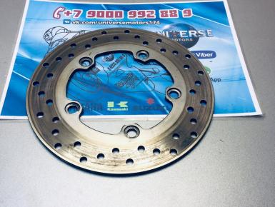 Диск тормозной Задний, Yamaha, YZF R1, 2008, 0, 0